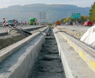 Strassenbau