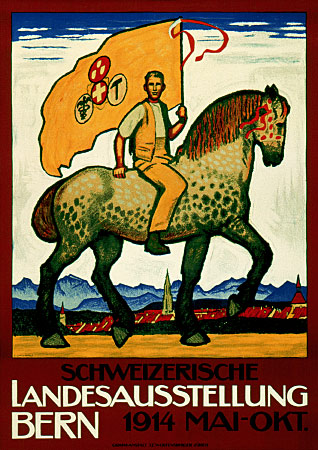 Virtuelles Museum - Schweizerische
Landesausstellung Bern 1914