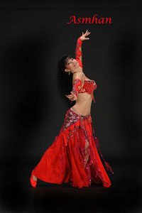 www.bauchtanz-total.ch Asmhan oriental Dance - Show aus 1001 Nacht