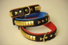 Lederhalsband