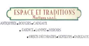 Espace et Traditions Martigny Srl    ,  
1920Martigny