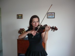 Violineunterricht