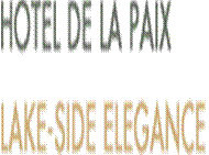 www.hoteldelapaix.ch, Hotel de la Paix, 1201 Genve