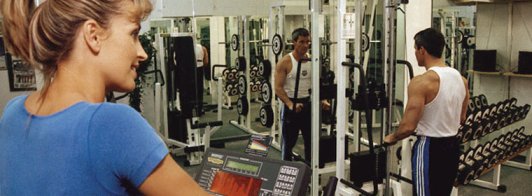 Fitnessroom
