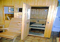 Unsere Sauna 