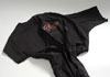 Gown Black Sleeve Velcro