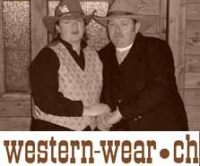 Cowboy, Cowgirl und Western Bekleidung (auch fr
Hochzeiten)
