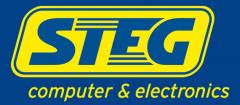 www.steg-computer.ch  Verkauf von Computersystemen, Einzelkomponenten und Unterhaltungselektronik.