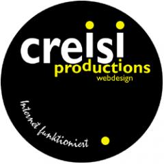creisi productions Webdesign
