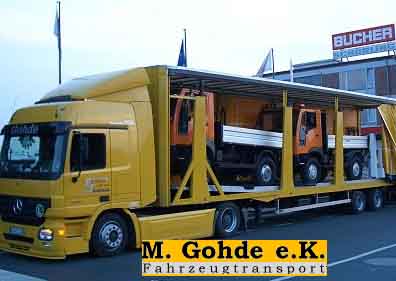 Geschlossener Fahrzeugtransport M.Gohde e.K.