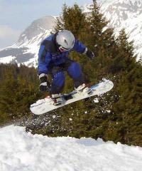snowboarden 