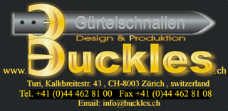 www.buckles.ch  Turi Western Shop, 8003 Zrich.