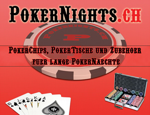 Pokernights.ch | Pokerchips, Pokertische und