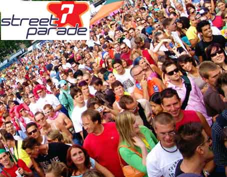 www.streetparade.ch: Street Parade Party in Zrich