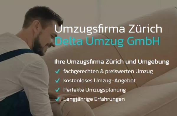 Umzugsfirma Zrich Delta Umzug GmbH