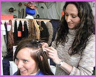 www.haar-verlaengerung.ch: Monica's
Haarverlngerungs-Studio in Wohlen (Coiffeur
Coiffeure Coiffeuse 