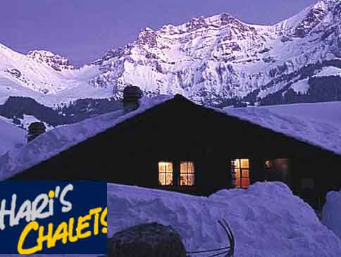 www.hari.ch  Hari's Chalets GmbH, 3715 Adelboden.
