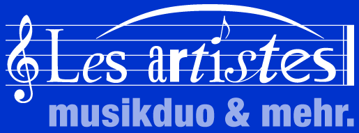 Musikduo/Musiktrio Les artistes