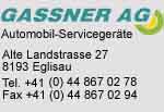 www.gassnerag.ch  Gassner AG, 8193 Eglisau.