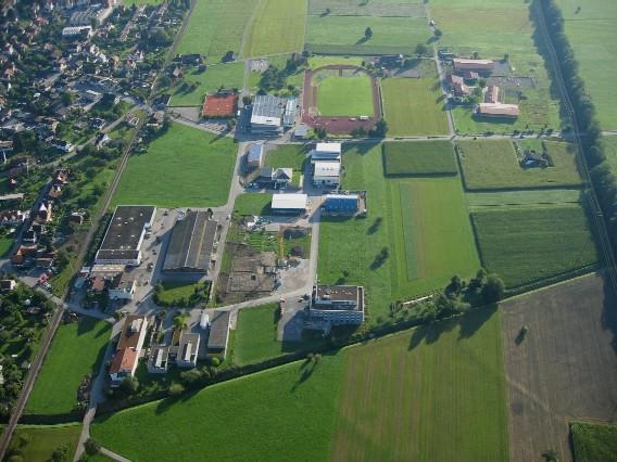 Blick von oben