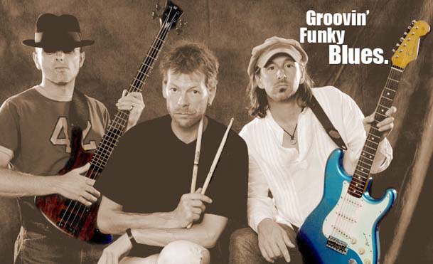 Get Groovin with some great USA Blues ROCK!
