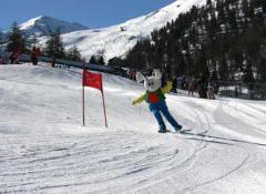 Skischulrennen