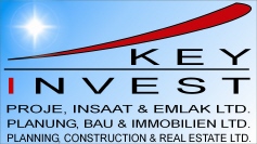 KEY-INVEST synonym for exclusive properties in
Turkey 