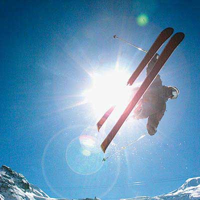 Freestyle Ski und Snowboard