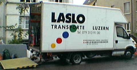 www.laslo.ch: Laslo Transporte Luzern