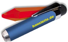  Kreidehalter Metall für Signierkreide