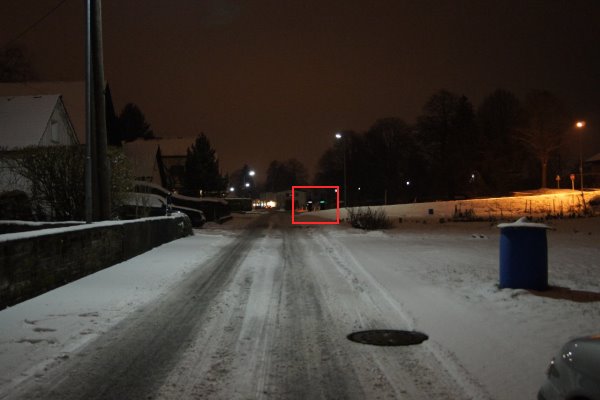 Auf groÃŸe Distanz sicher