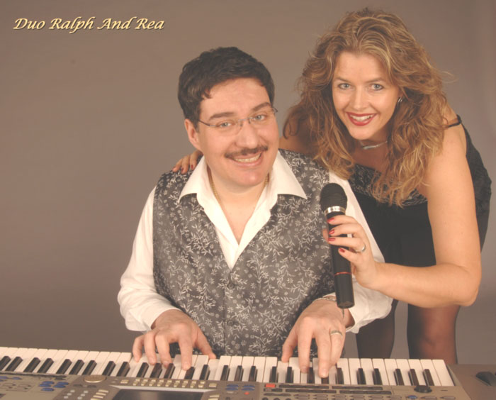 Tanzmusik Duo Ralph And Rea