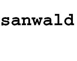 www.sanwald.ch  Sanwald Armin, 9055 Bhler.