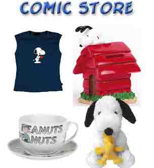 Snoopy und Peanuts Fanshop : Geschenke Souvenir Onlineshop Gutscheine  Geschenkideen Postkarten
