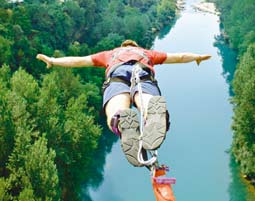 Bungee Jumping
