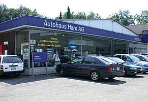 Autohaus Hard AG, 4912 Aarwangen