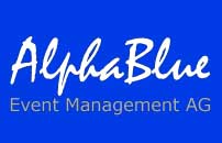 www.alphablue.ch  AlphaBlue Event Management AG,8604 Volketswil.