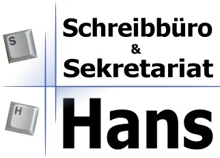 Schreibbro & Sekretariat Hans