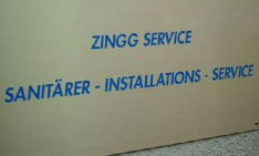 www.zinggservice.ch: Zingg Service              3027 Bern