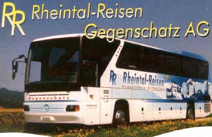 www.rheintalreisen.ch  Gegenschatz AG
RheintalReisen, 9450 Altsttten SG.