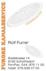 www.furore-kanalservice.ch: FURORE KANALSERVICE GmbH, 8165 Schfflisdorf.