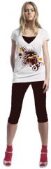 Shirt Woman Flower