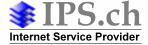 IPShost.ch - Webhosting / Web-Hosting - Domain
hosting ab Fr.5.95 / Monat mit bis zu 1500MB
Speicherplatz