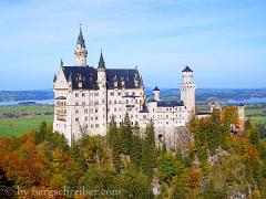 Neuschwanstein, nur 30 km entfernt