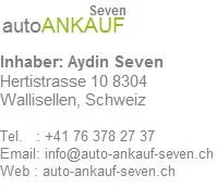 Auto Ankauf Seven Online Fahrzeug Ankauf
