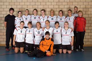 Handball Damen Liga SG GTV/Pratteln