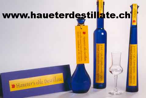 www.haueterdestillate.ch  Haueter`s edle Destillate, 5443 Niederrohrdorf.