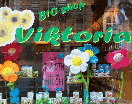 BIO shop Viktoria, 6003 Luzern.