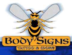 www.body-signs.de: Body Signs    Tattoo and
Piercing
