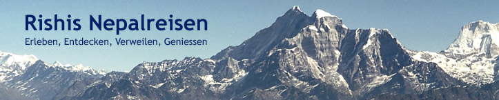 Rishis Nepalreisen, Kultur, Natur, Menschen in